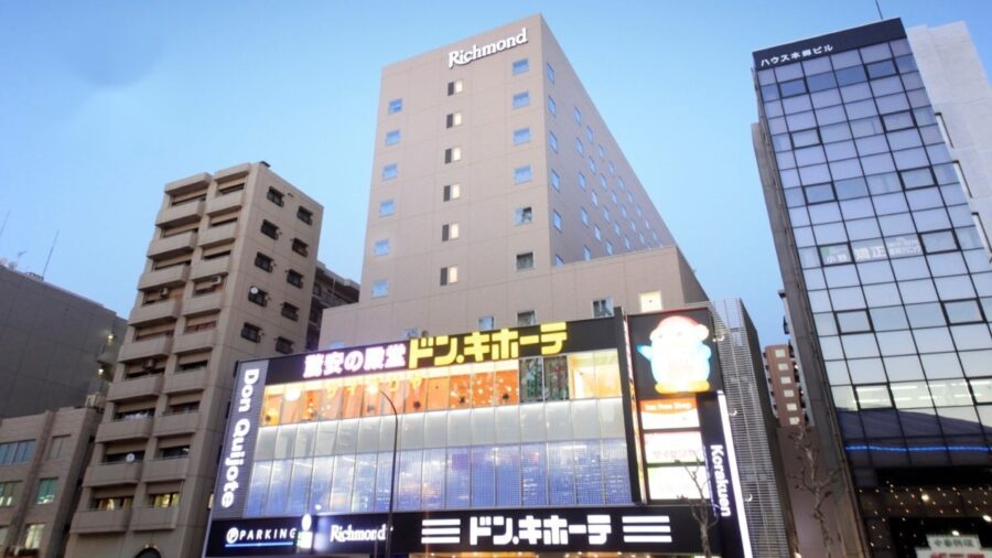 リッチモンドホテル東京水道橋