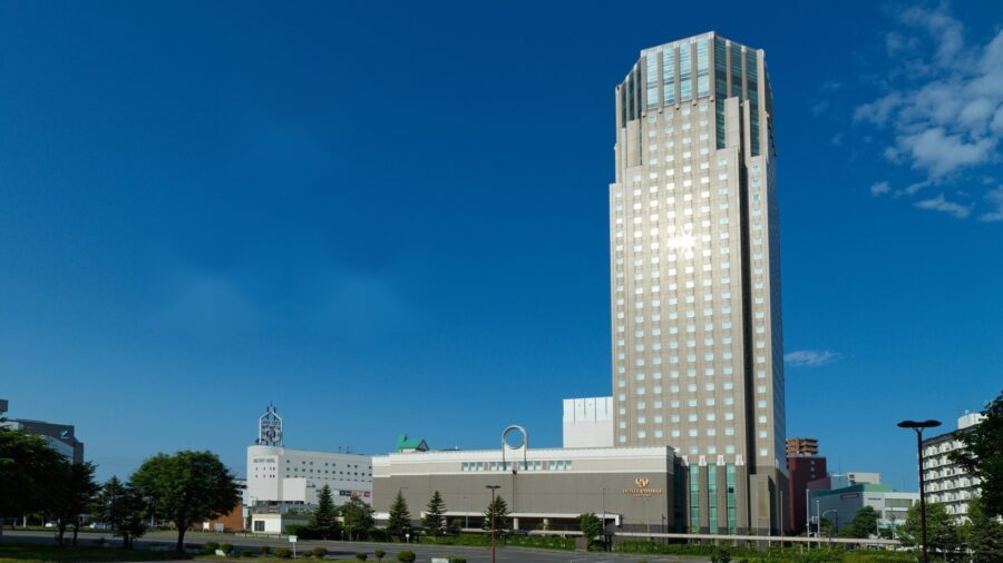 ホテルエミシア札幌の実際の様子
