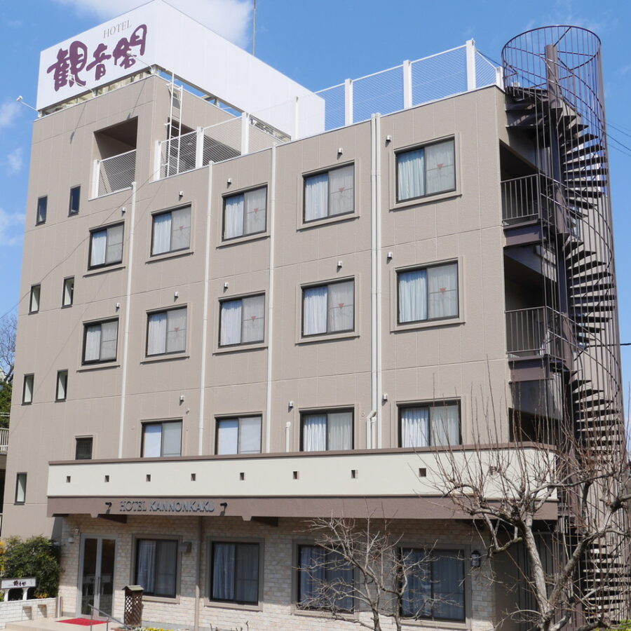Hotel Kannonkaku, real photo