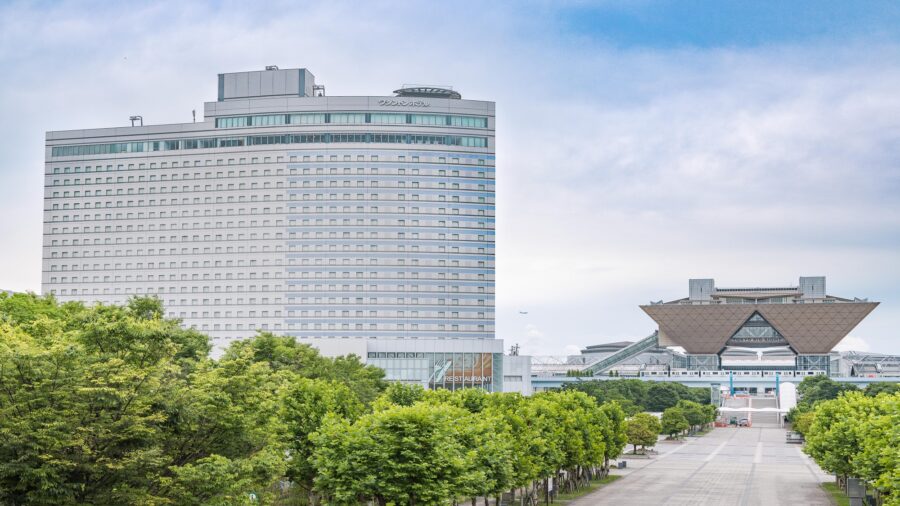 Tokyo Bay Ariake Washington Hotel, real photo