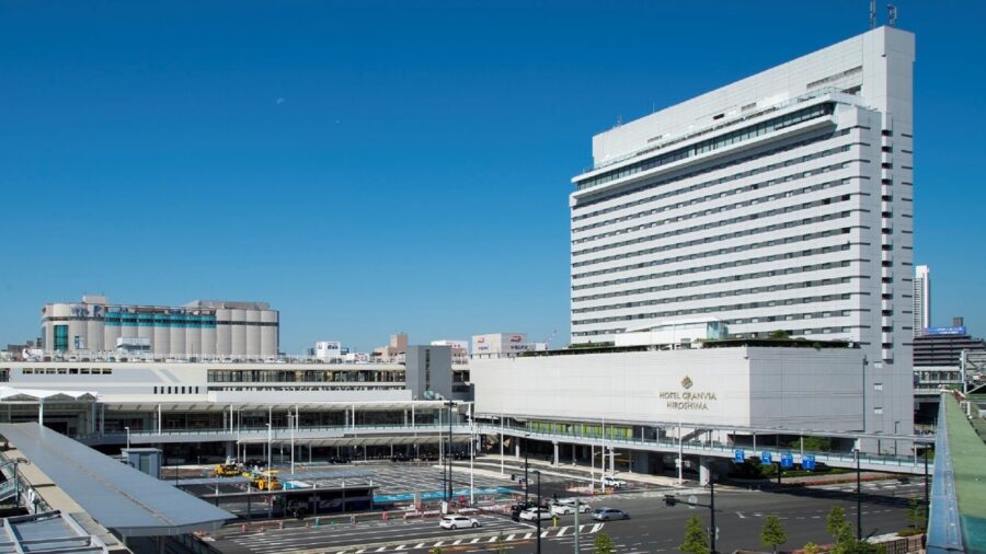 Hotel Granvia Hiroshima, real photo