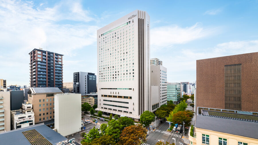 Hilton Nagoya, real photo