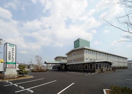 Hotel Route Inn Tagajo Eki Higashi, real photo