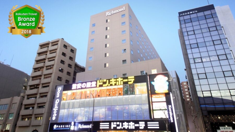 Richmond Hotel Tokyo Suidobashi, real photo