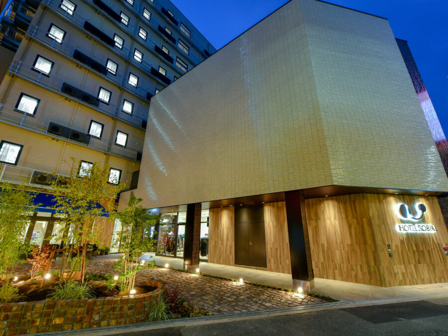 Hotel Sobial Osaka Dome-mae, real photo