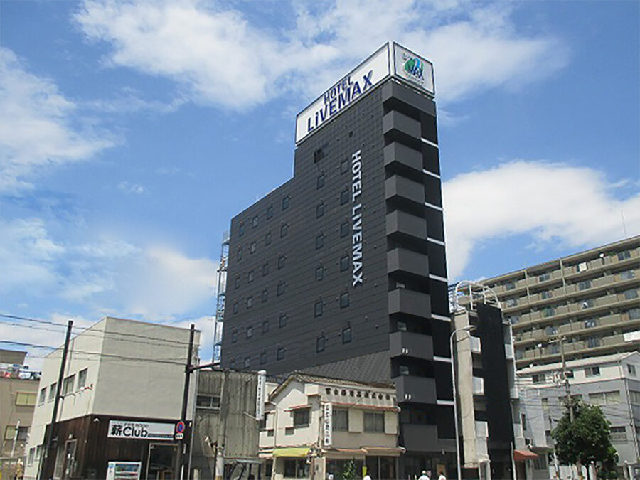 Hotel Livemax Osaka Dome-mae, real photo