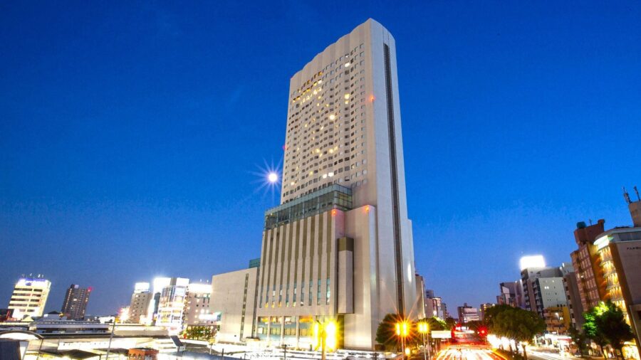 ANA Crowne Plaza Grand Court Nagoya, real photo