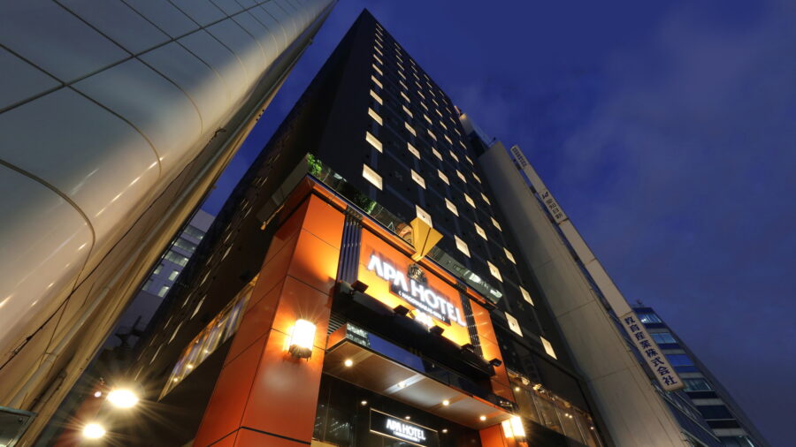 APA Hotel Nagoya Sakae Kita, real photo