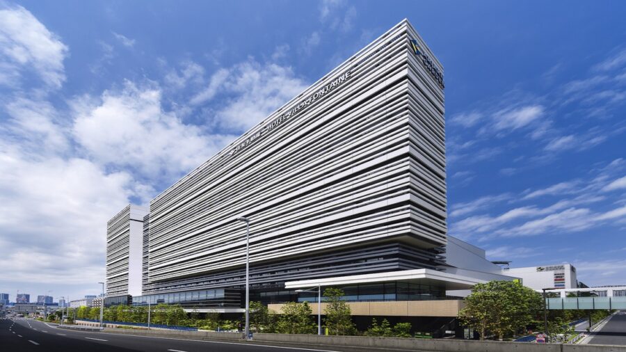 Villa Fontaine Grand Tokyo Ariake, real photo