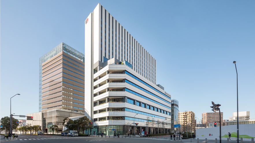 Yokohama Tokyu REI Hotel, real photo