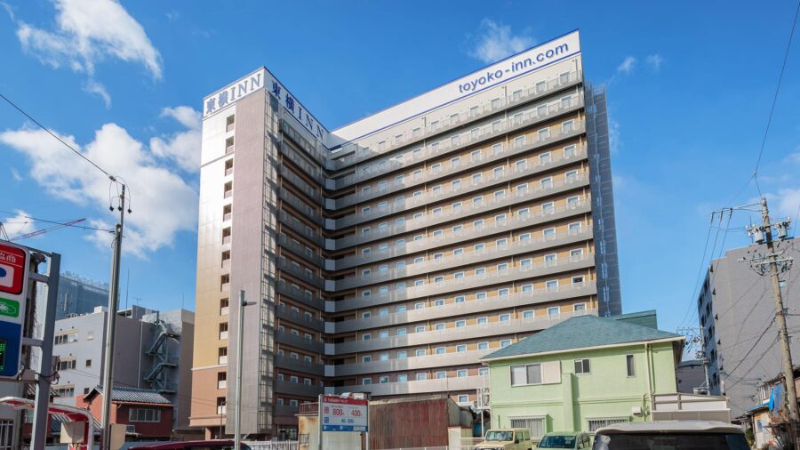 Toyoko Inn Nagoya Kanayama, real photo