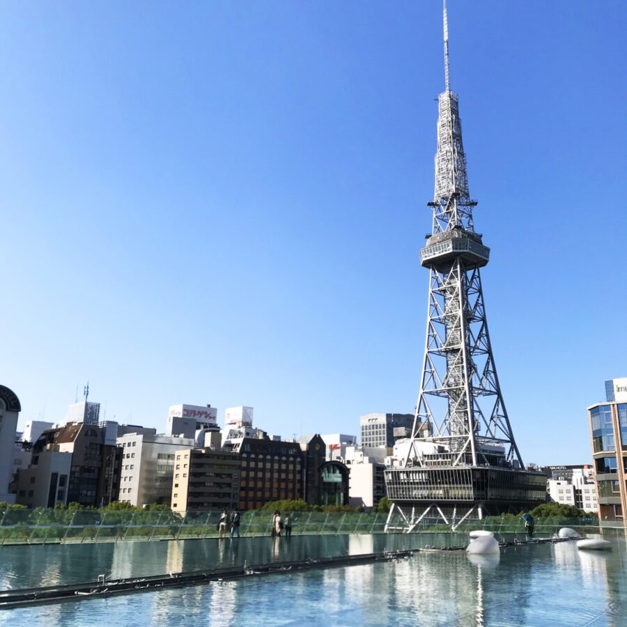The Tower Hotel Nagoya, real photo