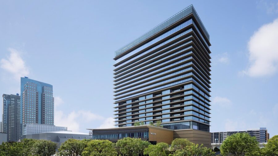 The Westin Yokohama, real photo