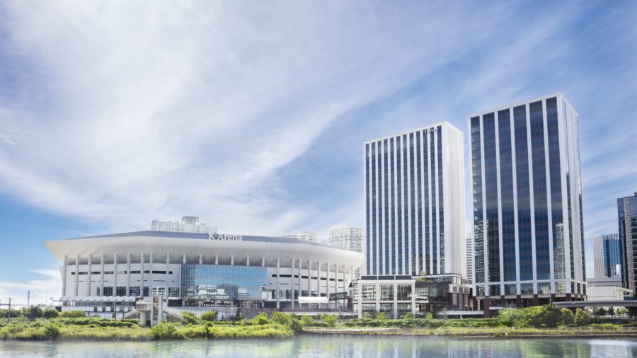 Hilton Yokohama, real photo