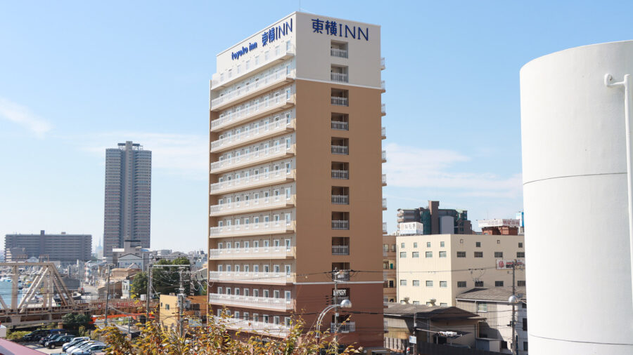Toyoko Inn Osaka Dome-mae, real photo
