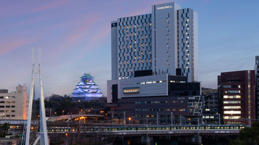 DoubleTree by Hilton Osaka Castle, real photo