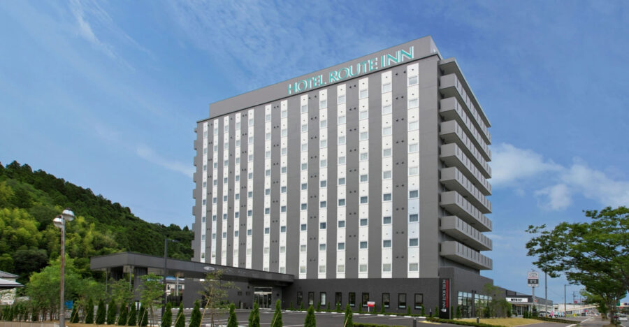 Hotel Route Inn Rifu, real photo