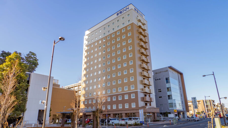 Toyoko Inn Tokorozawa Nishiguchi, real photo