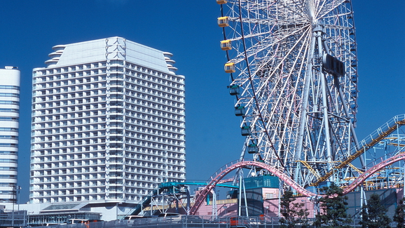 Yokohama Bay Hotel Tokyu, real photo
