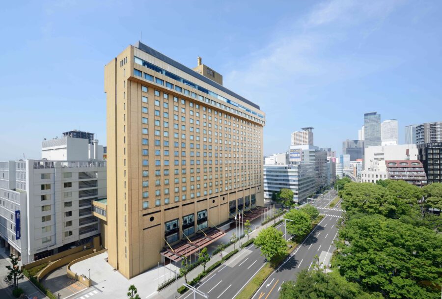 Nagoya Kanko Hotel, real photo