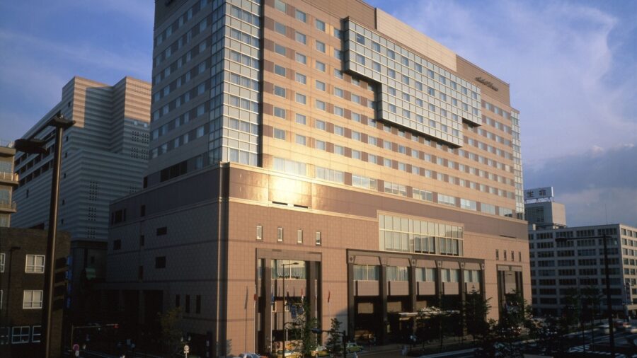 Hotel Okura Fukuoka, real photo