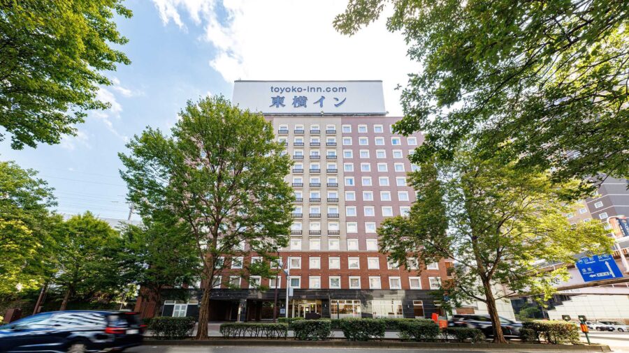 Toyoko Inn Sendai Eki Nishiguchi Chuo, real photo