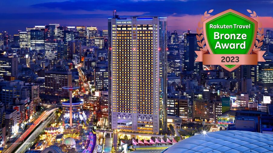 Tokyo Dome Hotel, real photo