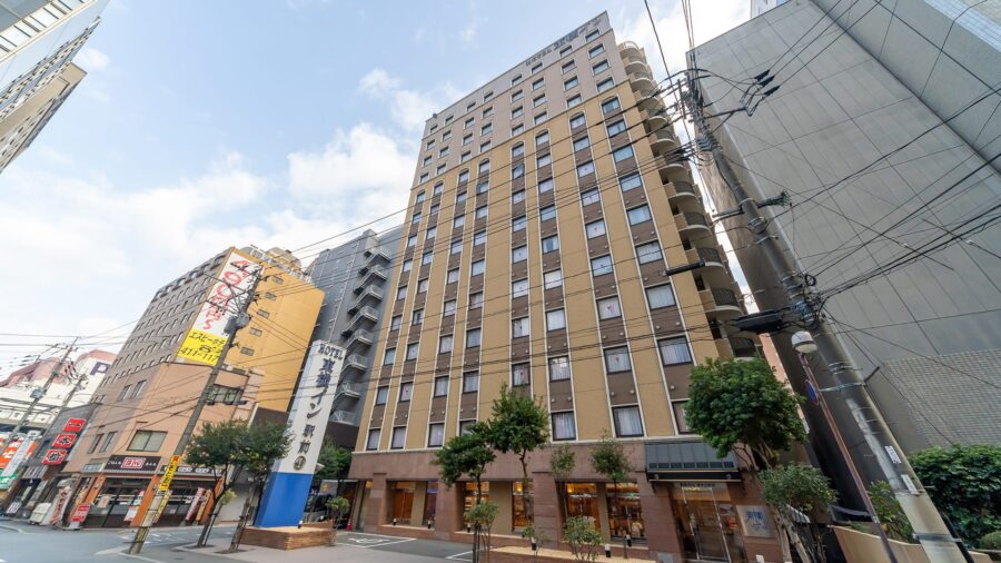 Toyoko Inn Hakata-guchi Ekimae, real photo