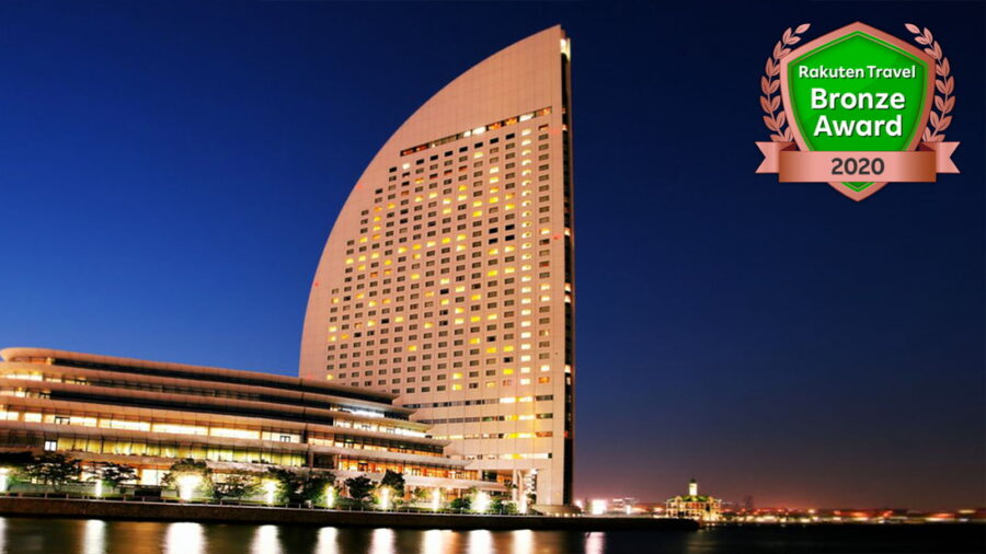 Yokohama Grand InterContinental Hotel by IHG, real photo