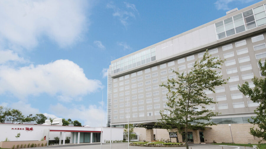 Sapporo Kitahiroshima Classe Hotel, real photo