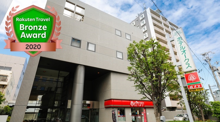 Hotel Oaks Earlybird Osaka Morinomiya, real photo