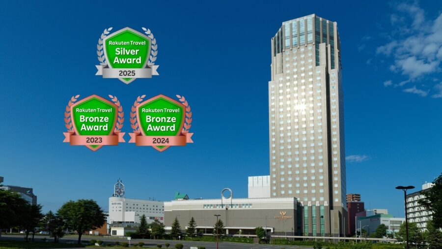 Hotel Emisia Sapporo, real photo