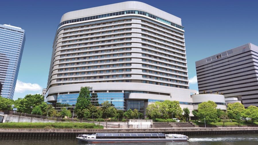 Hotel New Otani Osaka, real photo