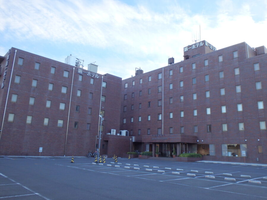 Iruma Daiichi Hotel, real photo
