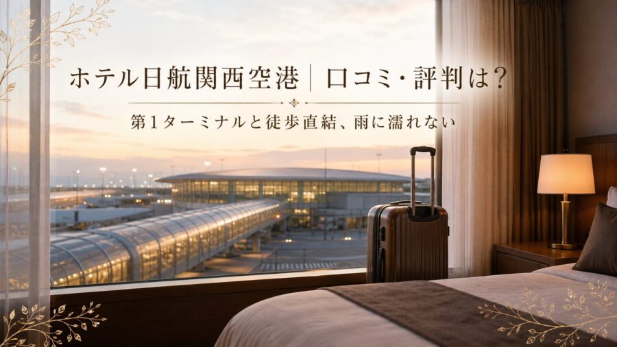 ホテル日航関西空港の口コミ・評判アイキャッチ
