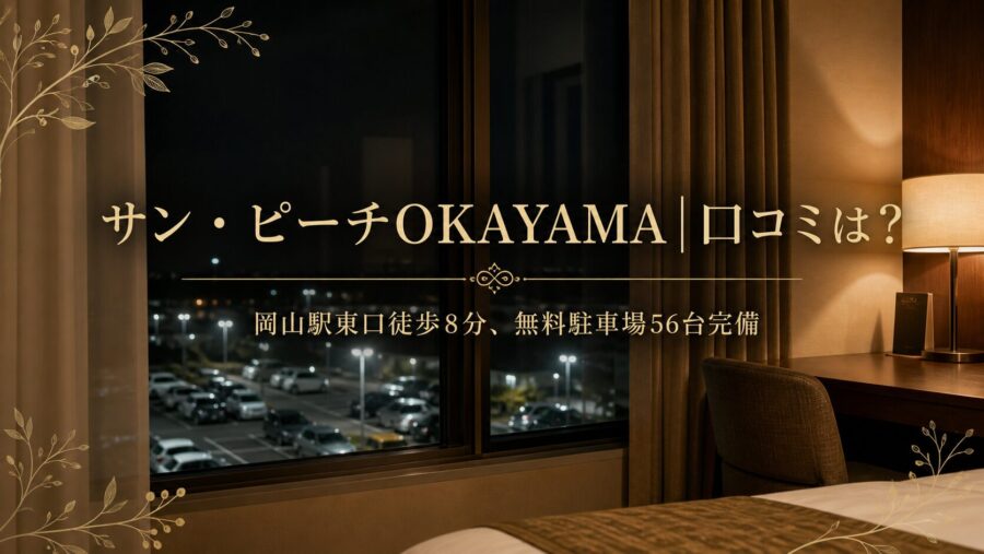 サン・ピーチOKAYAMA 口コミアイキャッチ