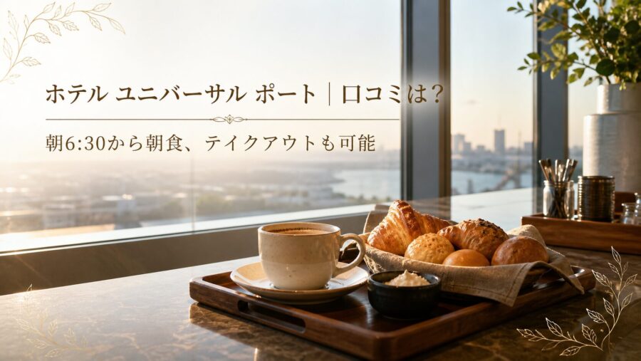 ホテル ユニバーサル ポート 口コミアイキャッチ