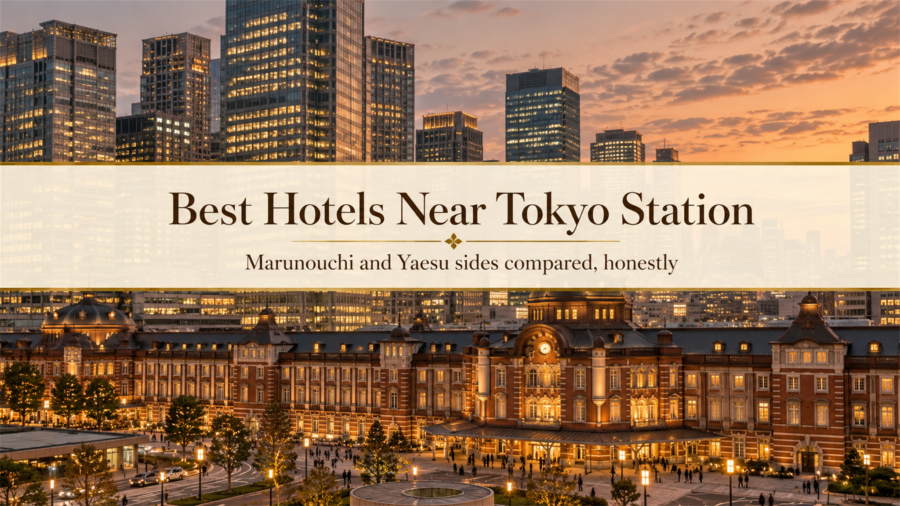 Eyecatch image for Best Hotels Near Tokyo Station