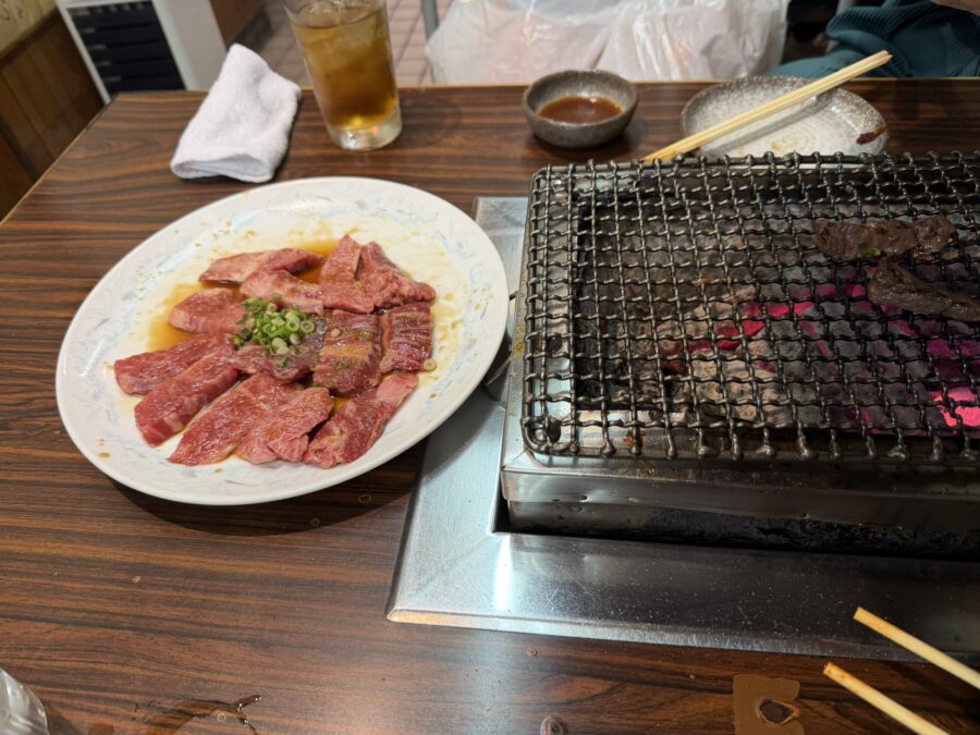 鶴橋の焼肉店で実際に食べた肉